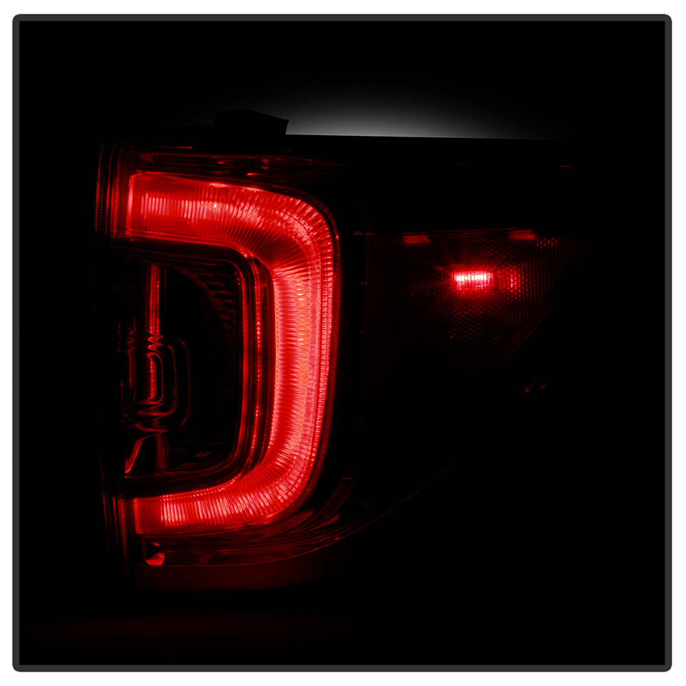 For 2016 2017 2018 Honda Pilot Factory LED Tail Light Lamp Outer Passenger Side