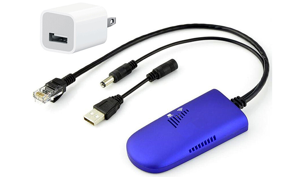 Premium 300Mbps Wireless Wi-Fi Repeater │Wi-Fi To Wired Ethernet Adapter