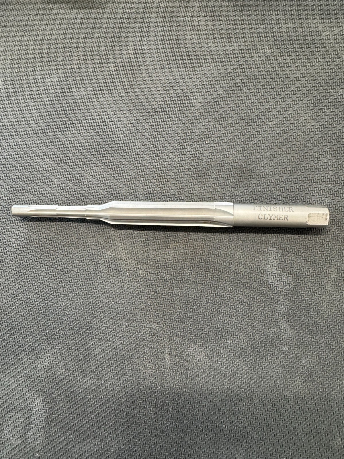 Clymer .243 Winchester Finish Chamber Reamer, Thor .243 WIN Cal. Stamp