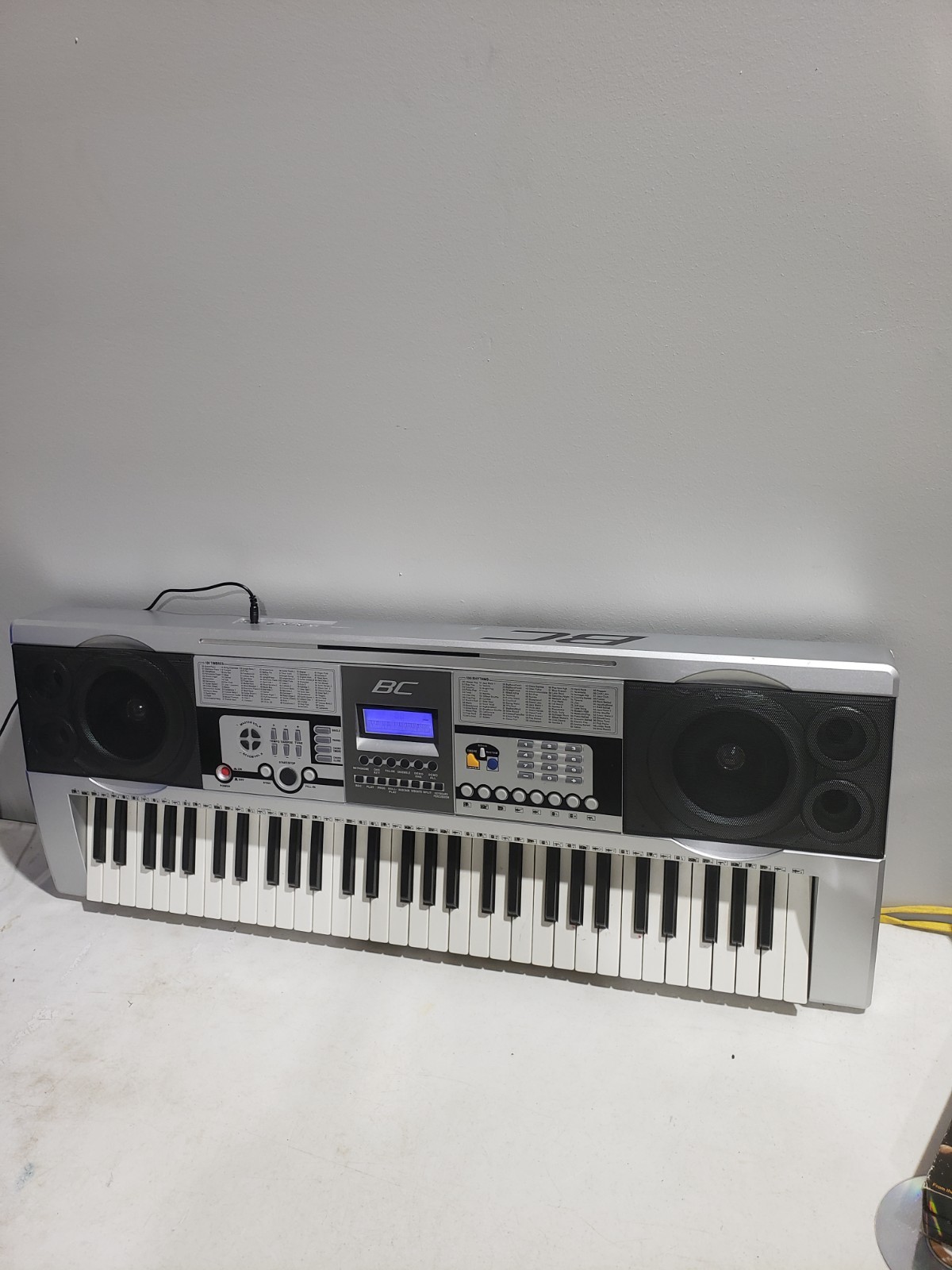 Best Choice Products 61-Key Teaching - Type Electronic Keyboard Piano Sky 1036