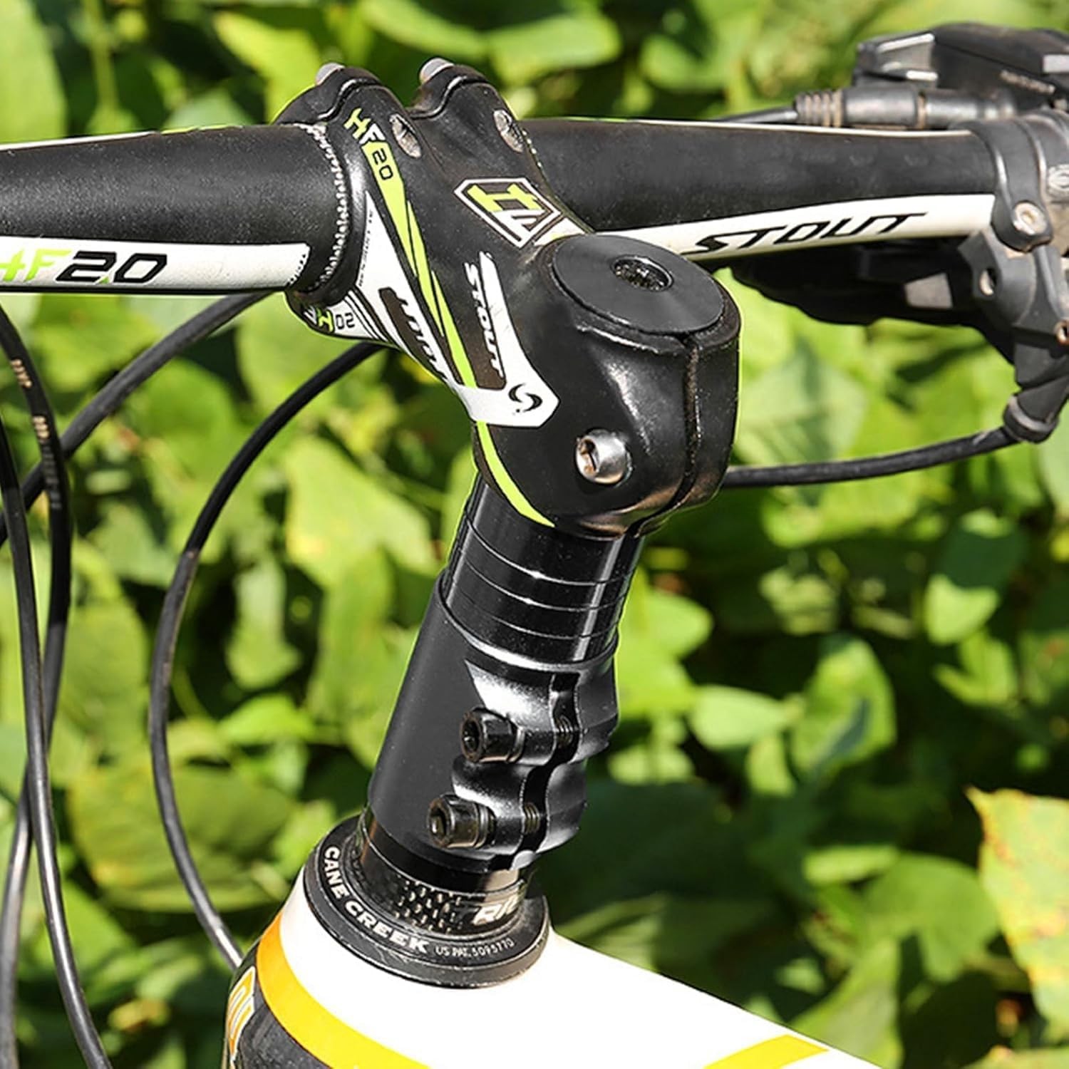 Mountain Bike Handlebar Front Fork Stem Riser Extender Extension Head Up Adaptor