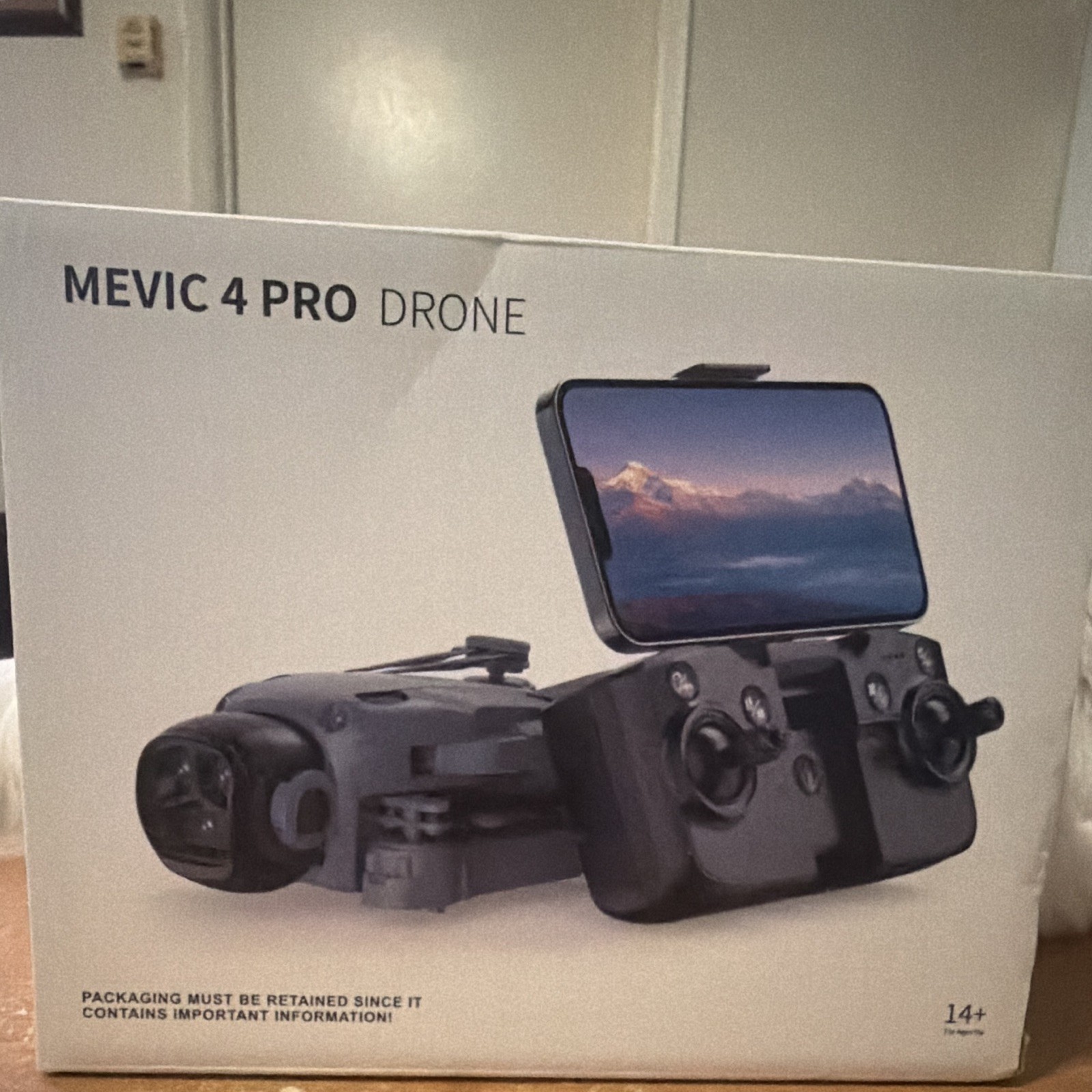 MEVIC Mevic 4 Pro S117 MAX Ready to Fly Drone w/ Gesture & Headless Mode