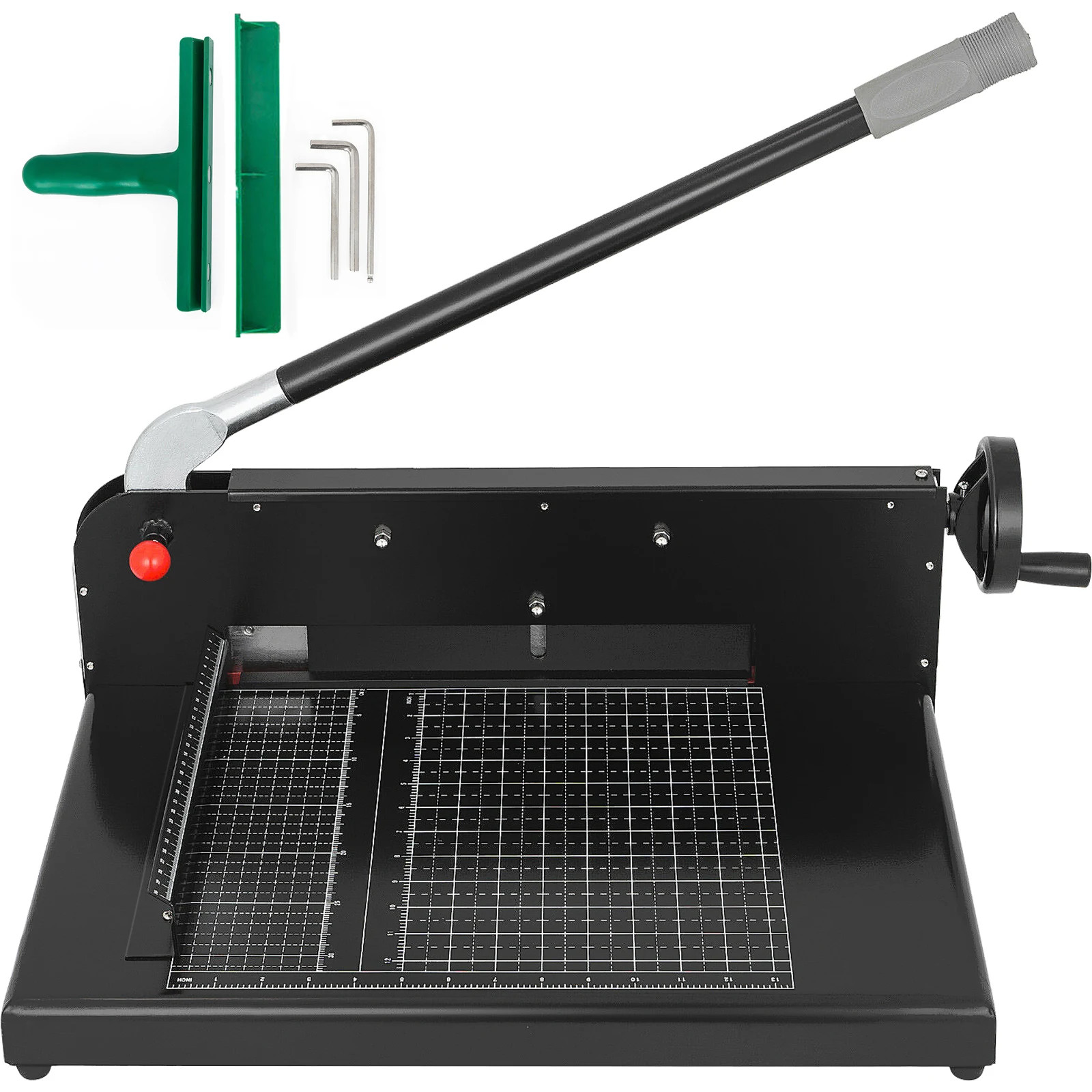 Heavy-Duty Paper Cutter Manual Paper Cutting Tool for Thick Layers A4
