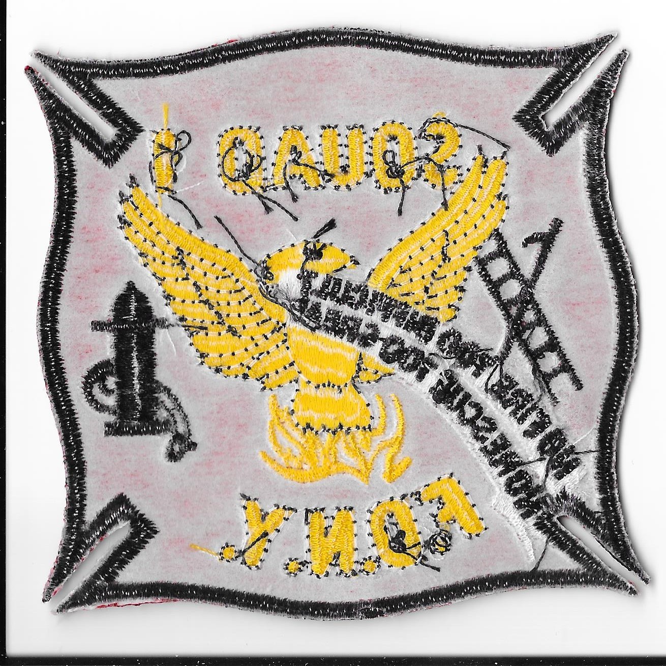 New York Fire Department (FDNY) Squad 1 Patch V1