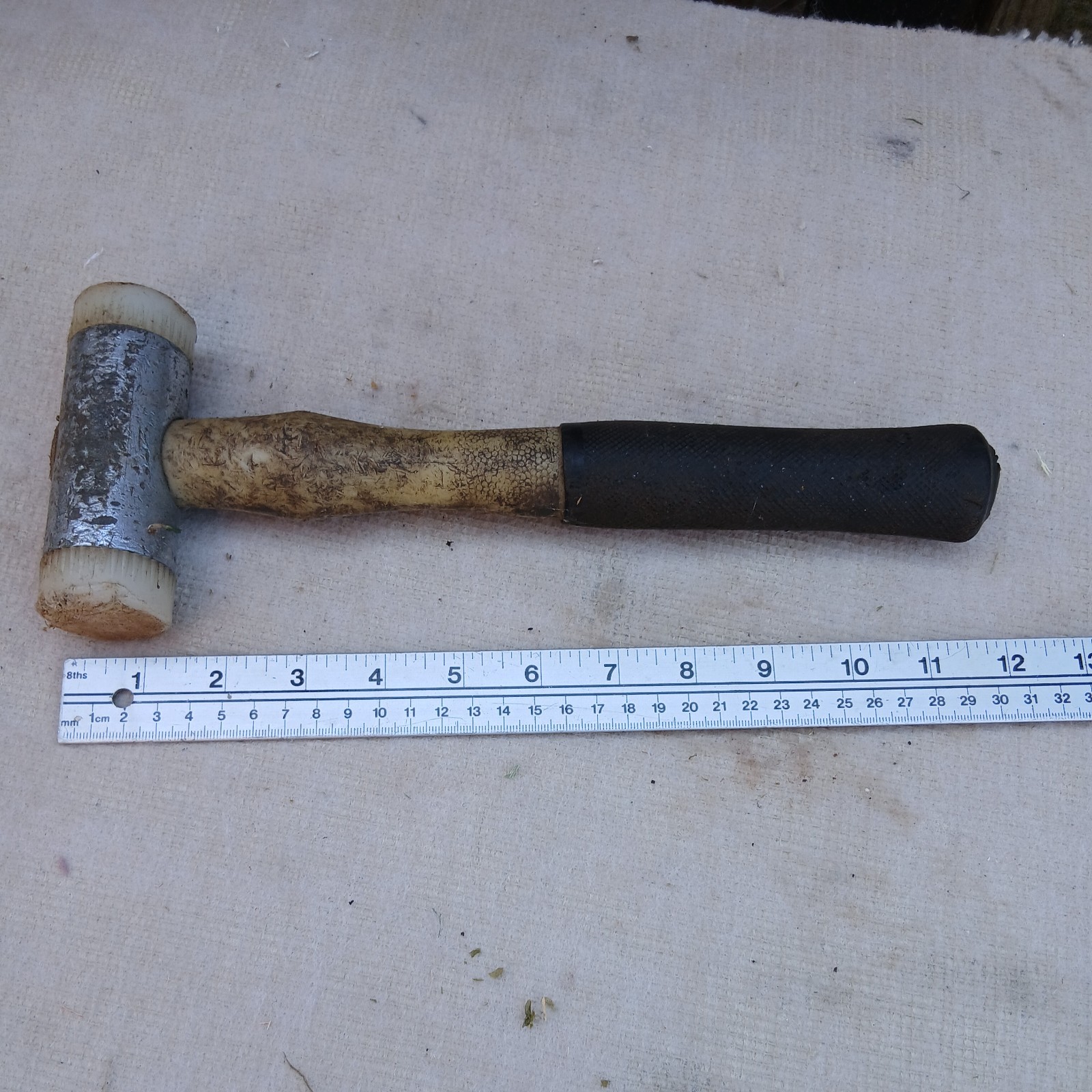 VINTAGE NYLON MALLET HAMMER.