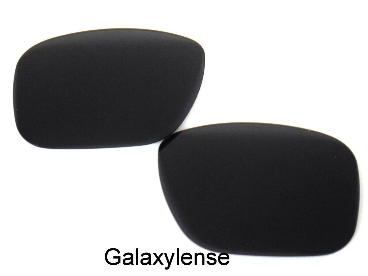Galaxy Replacement Lenses For Oakley MainLink Sunglasses Black Polarized