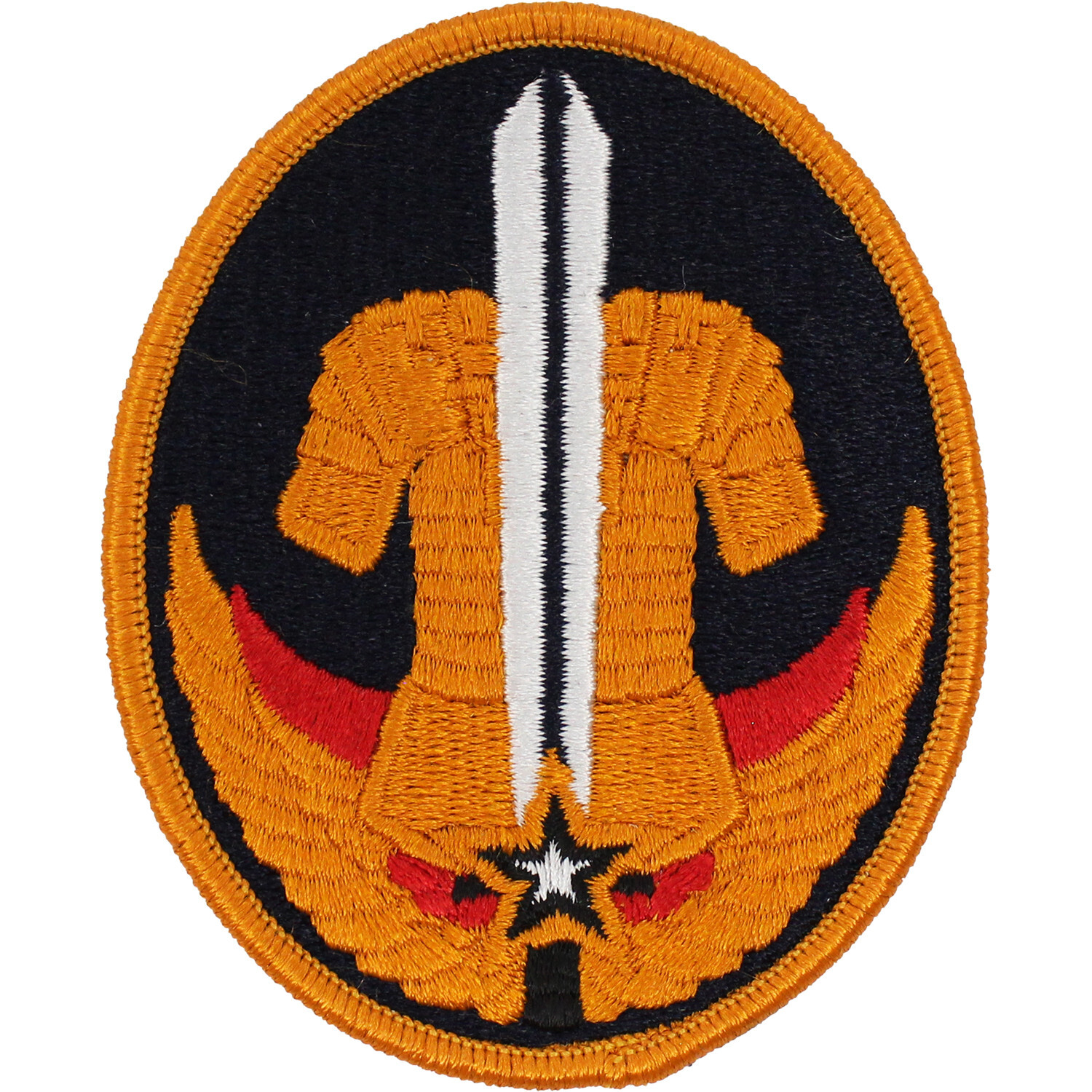 U.S. Army Reserve Careers Division Patch ( 2 3/4" Wide x 3 1/4" High ) P5215