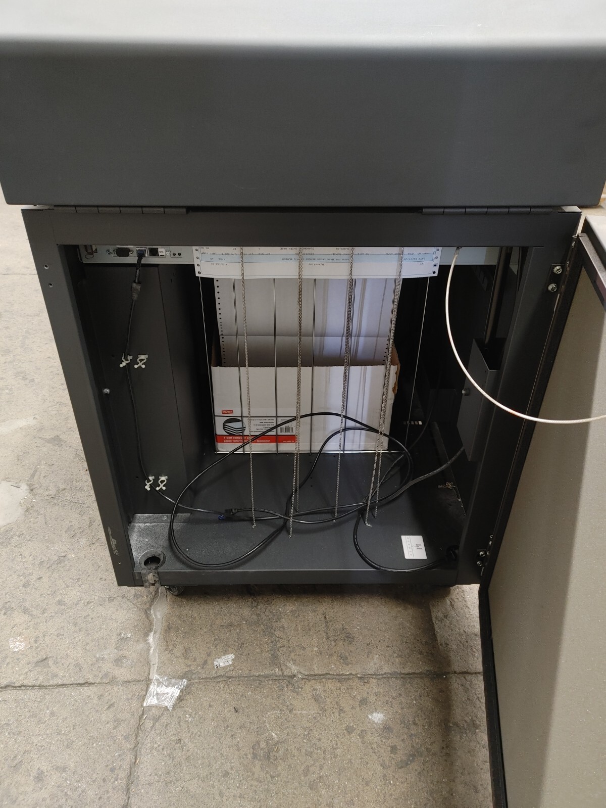 Printronix PSA3 P7210 Cabinet Cartridge Line Matrix Printer
