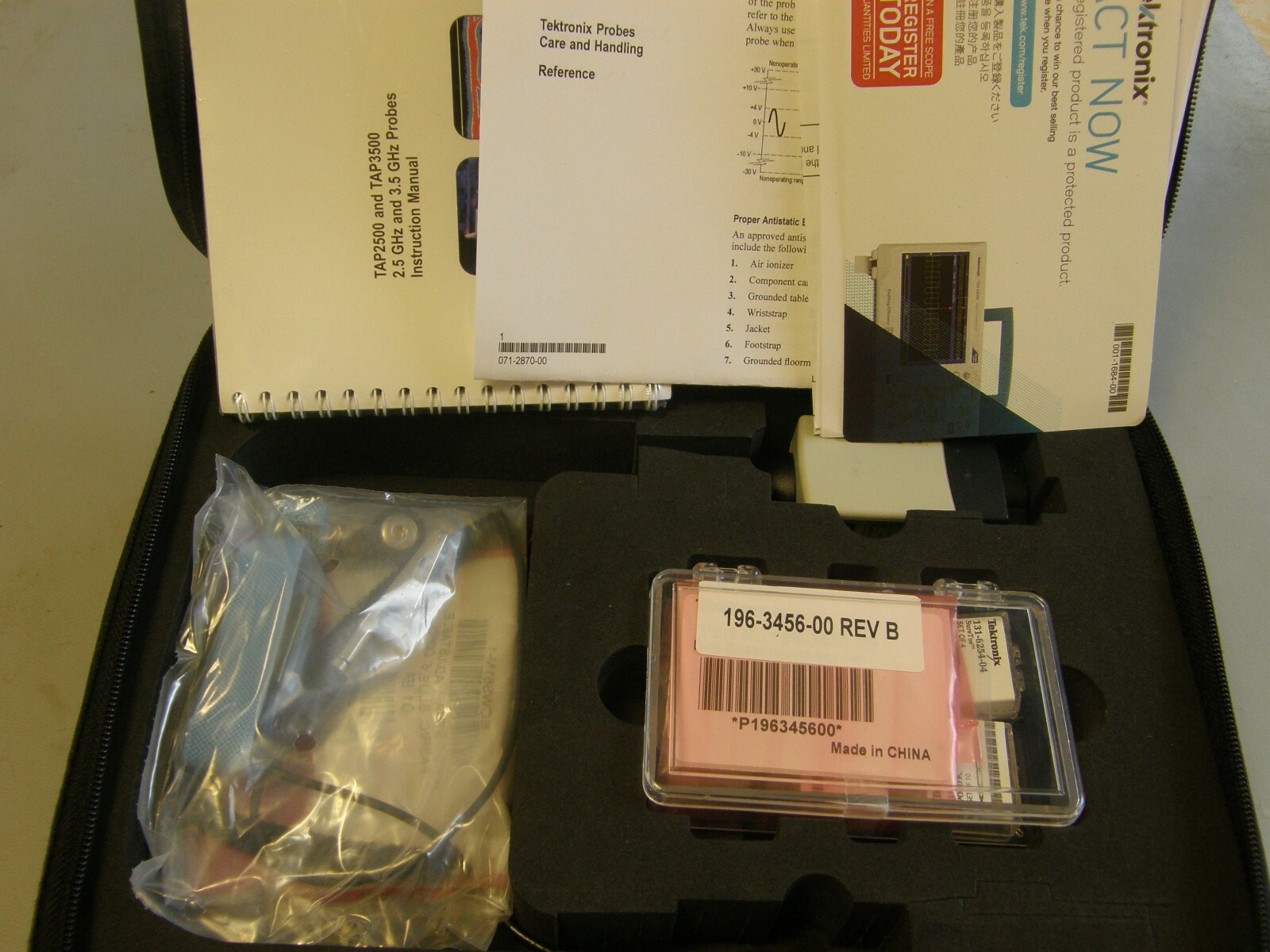 TEKTRONIX TAP2500 2.5GHz Active Probe TEK TAP2500