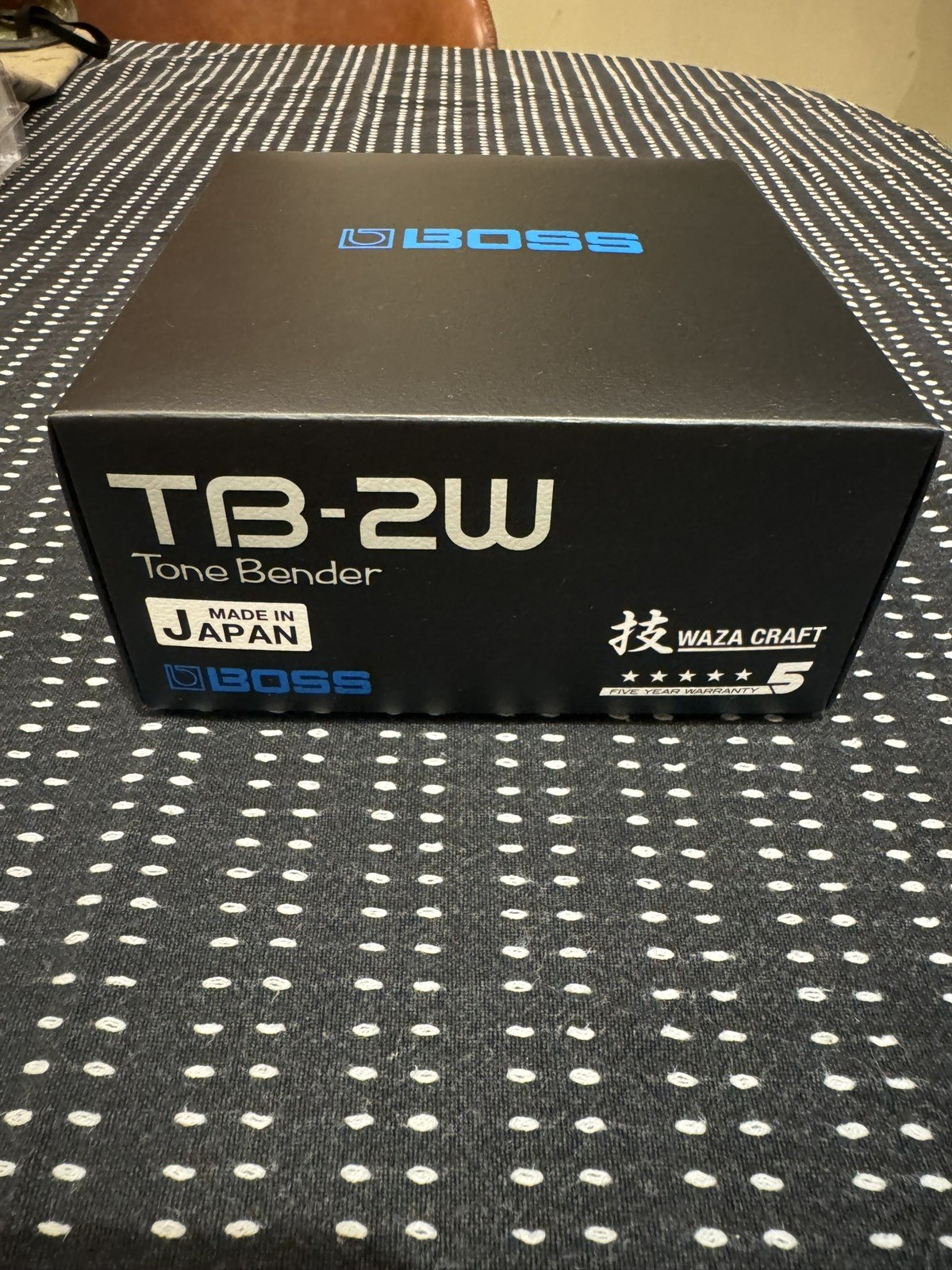 BOSS TB-2W Tone Bender