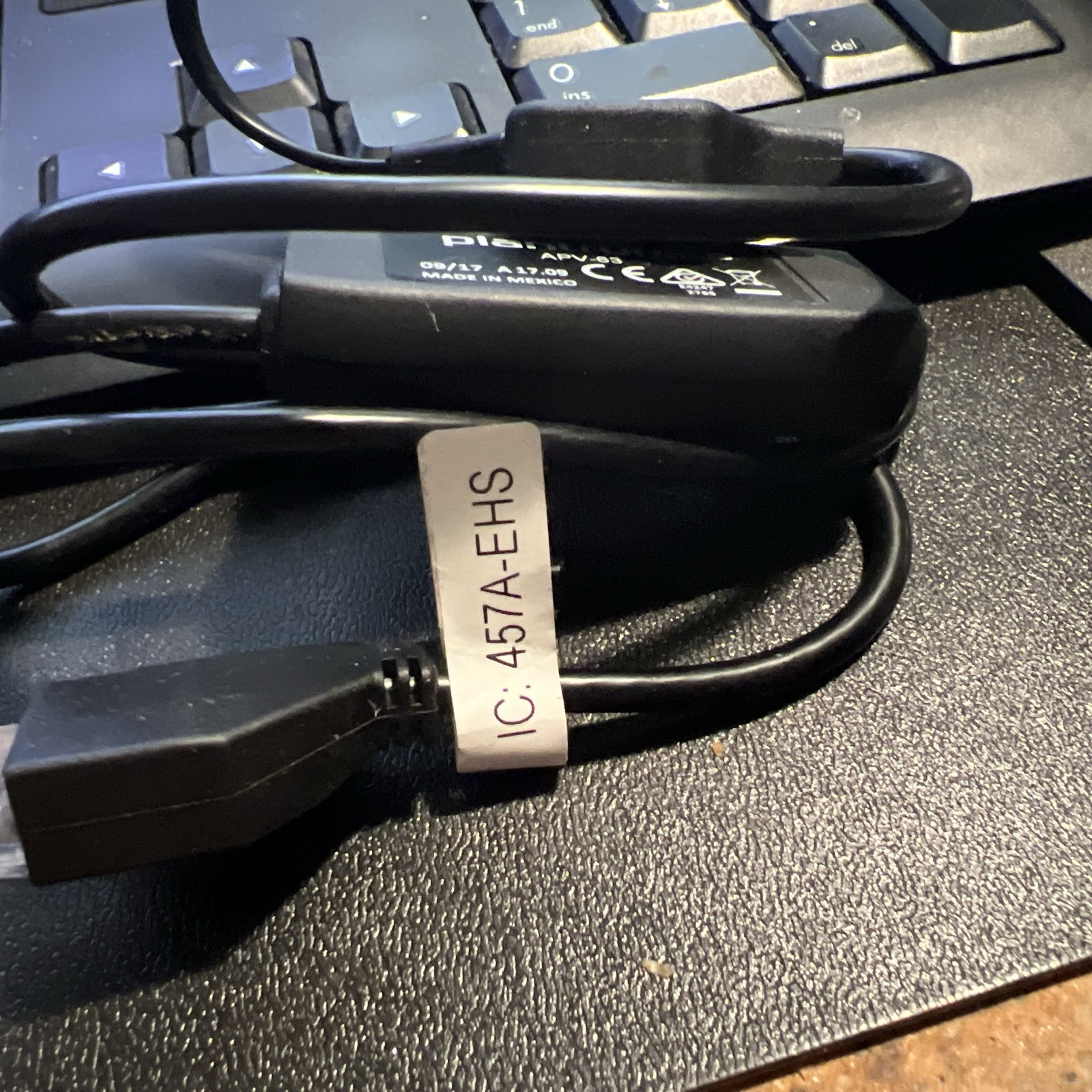 Plantronics APV-66 Electronic Hookswitch Cable Switch for CS500 W700 WO300 EHS