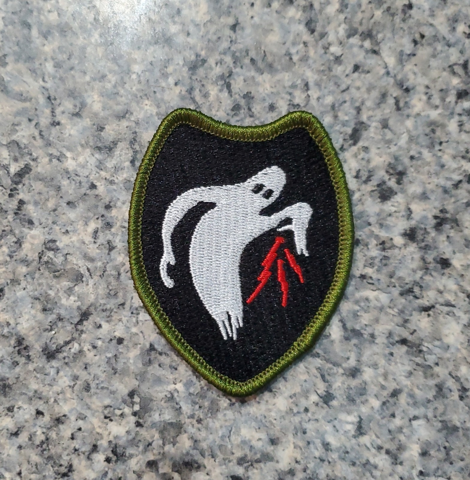 Vtg 23rd Headquarters Special Troops "Ghost Army" Patch. Embroidered. Iron On 3"