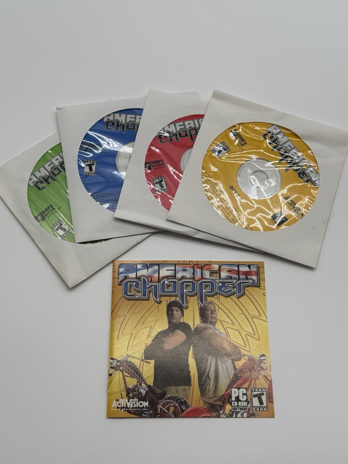 American Chopper PC Game - Complete