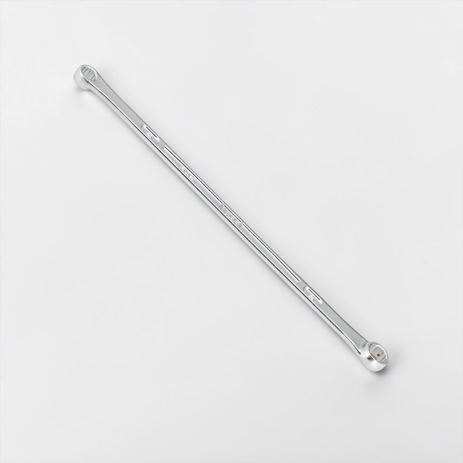 TONE M05-0810 Extra Long Box End Wrench Straight 8x10mm 235mm Metal Tool Kit