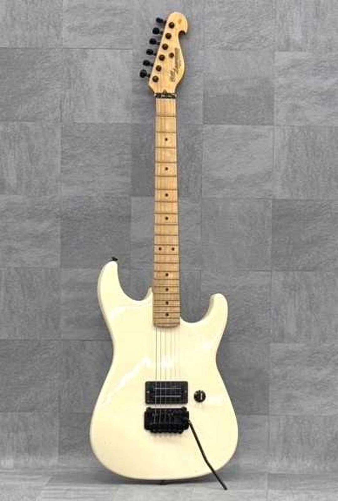 BILL LAWRENCE BS0M-75 Used Maple neck Maple fingerboard White