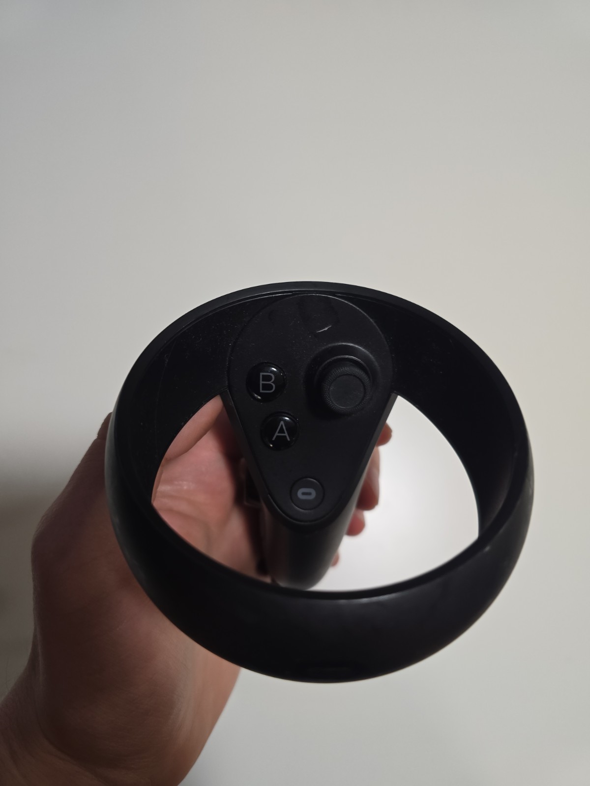 Genuine Oculus Quest 1 / Rift S Controller (Right Only) MI-BL - Black Controller