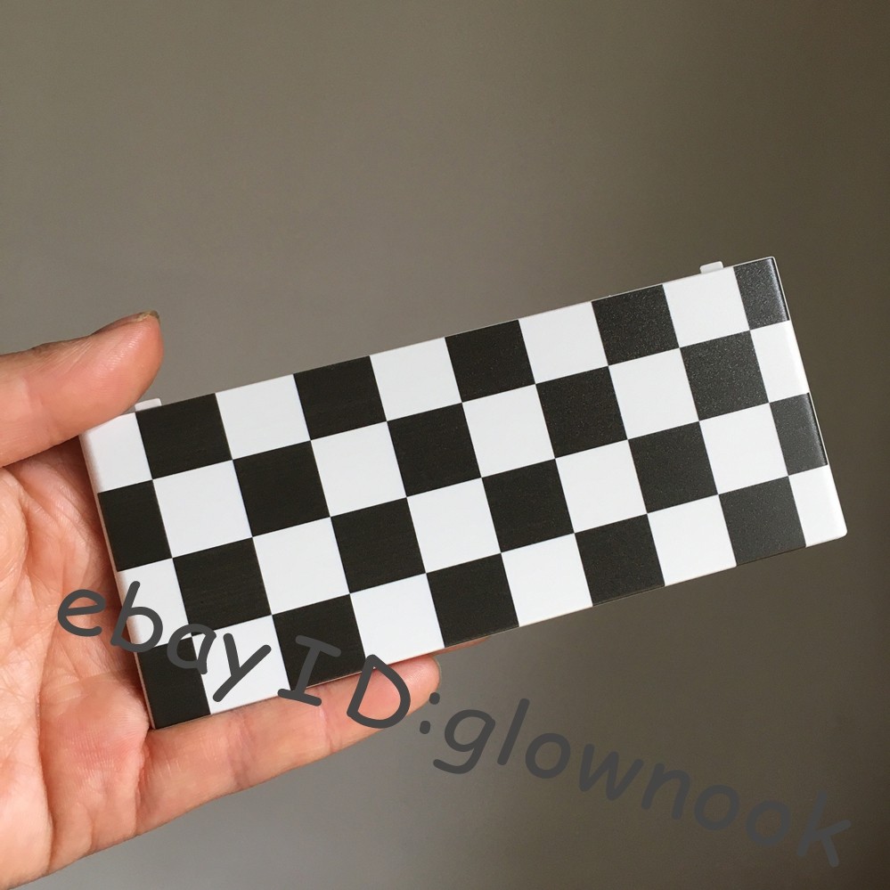 Nintendo series console parts Cover Shell Checkerboard Pattern Protective Case
