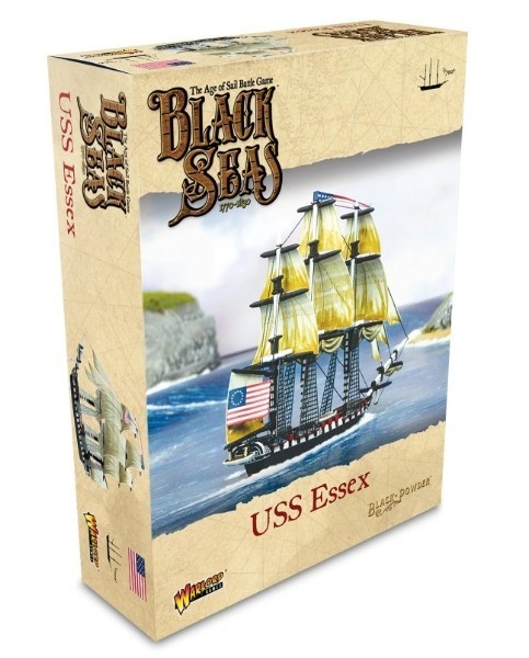 Black Seas USS Essex NIB New Sealed Warlord Games