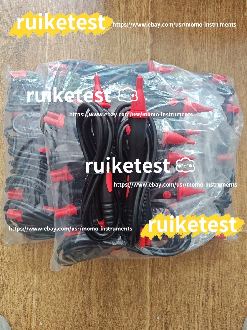 1PC Test Leads for Fluke 1508/1587/1587CFC Insulation Tester High Quality NonOEM