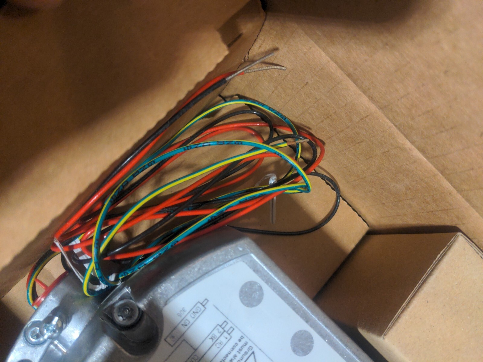 Siemens GGD121.1U Fire/Smoke Actuator Spring Return