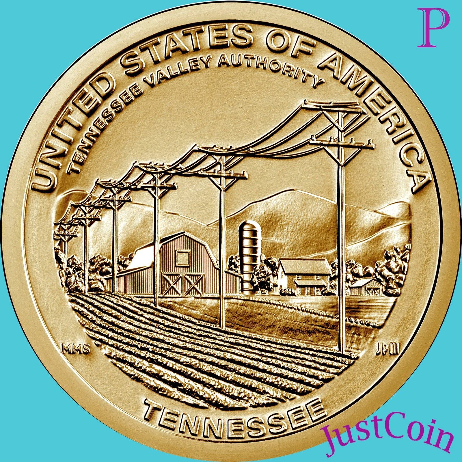 2022-P TENNESSEE (TN) INNOVATION UNCIRCULATED DOLLAR