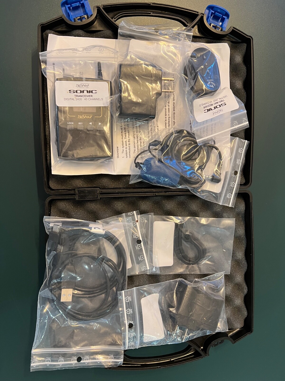Brand new No Shout Sonic Bluetooth communication system