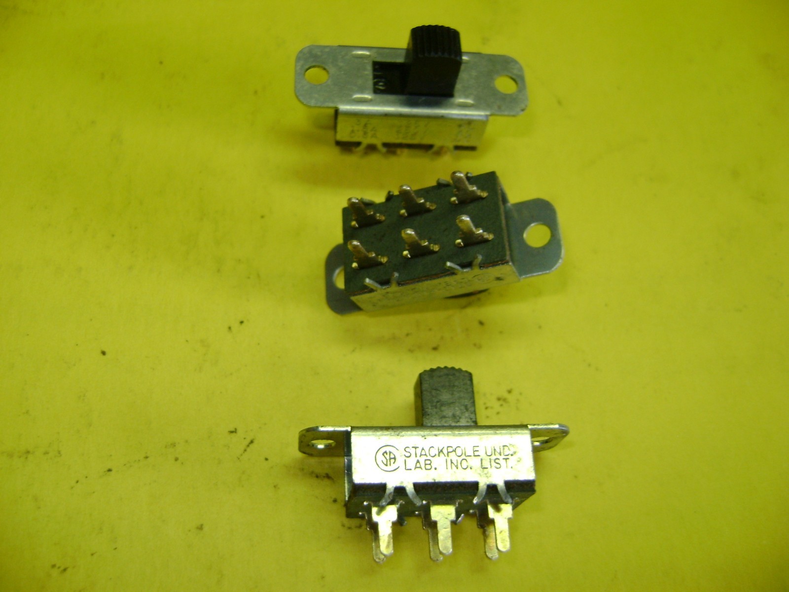 STACKPOLE SLIDE SWITCH DR46