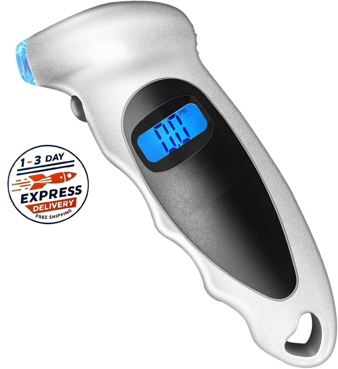Digital Tire Air Pressure Gauge Bike Car Truck LCD Display Meter Tester 150 PSI
