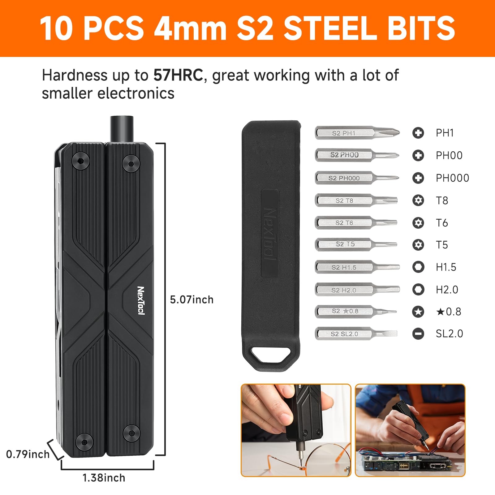 Gemini, Multi Tool, Multitool with Screwdriver, Needle Nose pliers, Scissors ...
