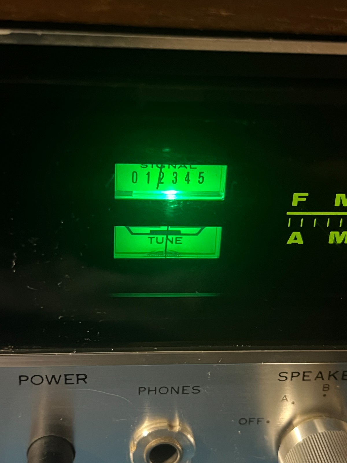 Sansui 5000A Solid State AM/FM Stereo Tuner Amplifier Japan