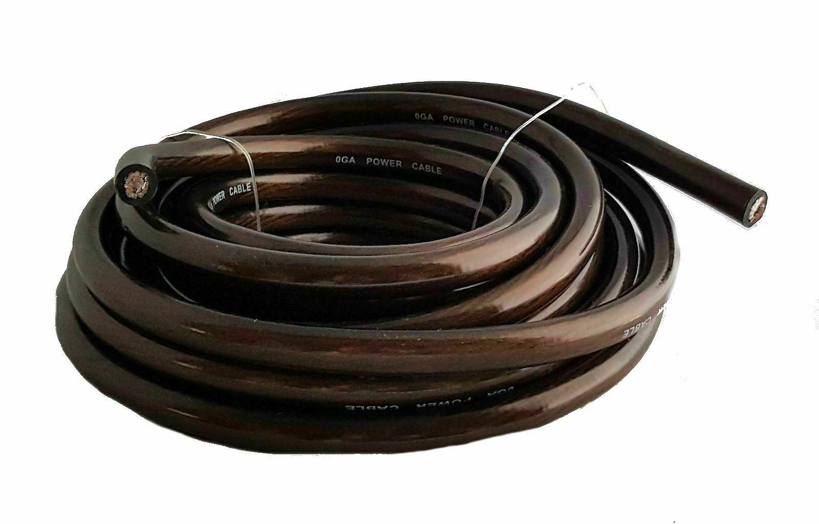 IMC Audio PC2BK20 2 Gauge Power Wire 20 Ft Roll Black