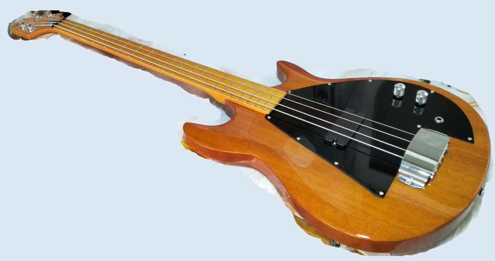 classic GRABBER BASS 4 strings Electric Bass 1970's Vintage Natural in stock