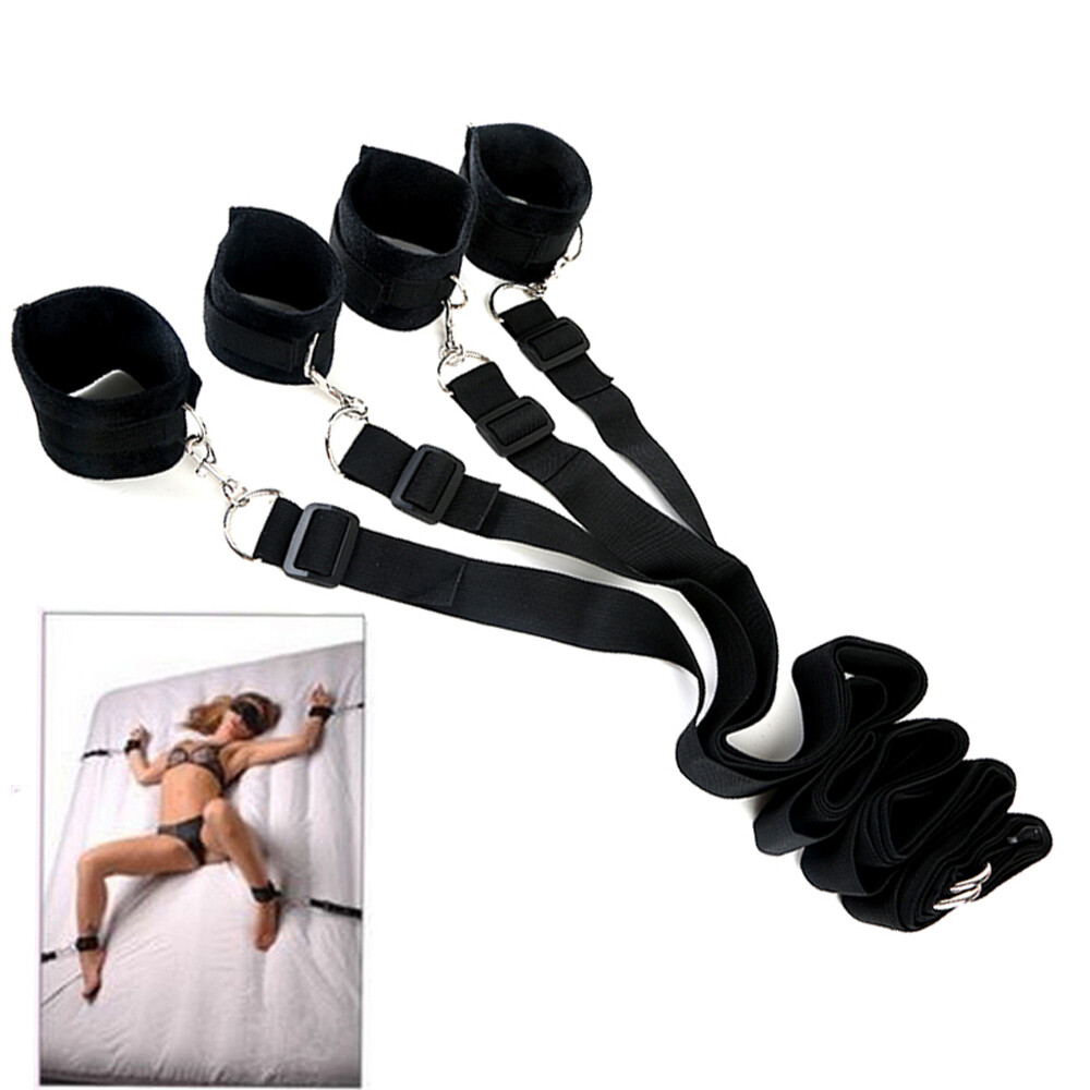 Cytherea Bondage belt Restraint Wrist Thigh and Handcuffs Strap Adjustable 408