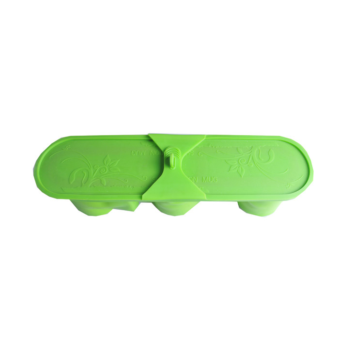 2PCS 3D Sublimation 11OZ Silicone Mug Clamps, Silicone Mug Mold Mug Wrap