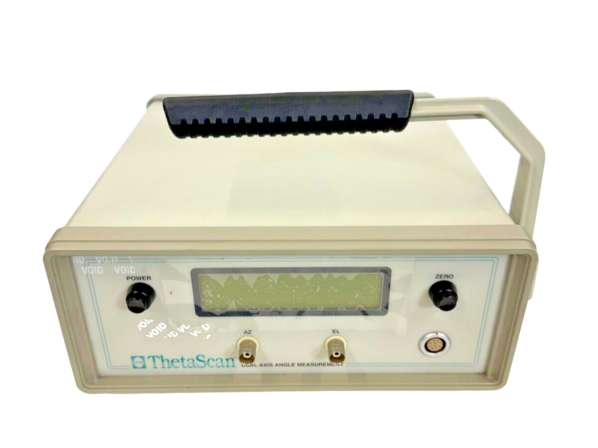 ThetaScan T100 Dual Axis Autocollimator Angle Measurement Instrument Used