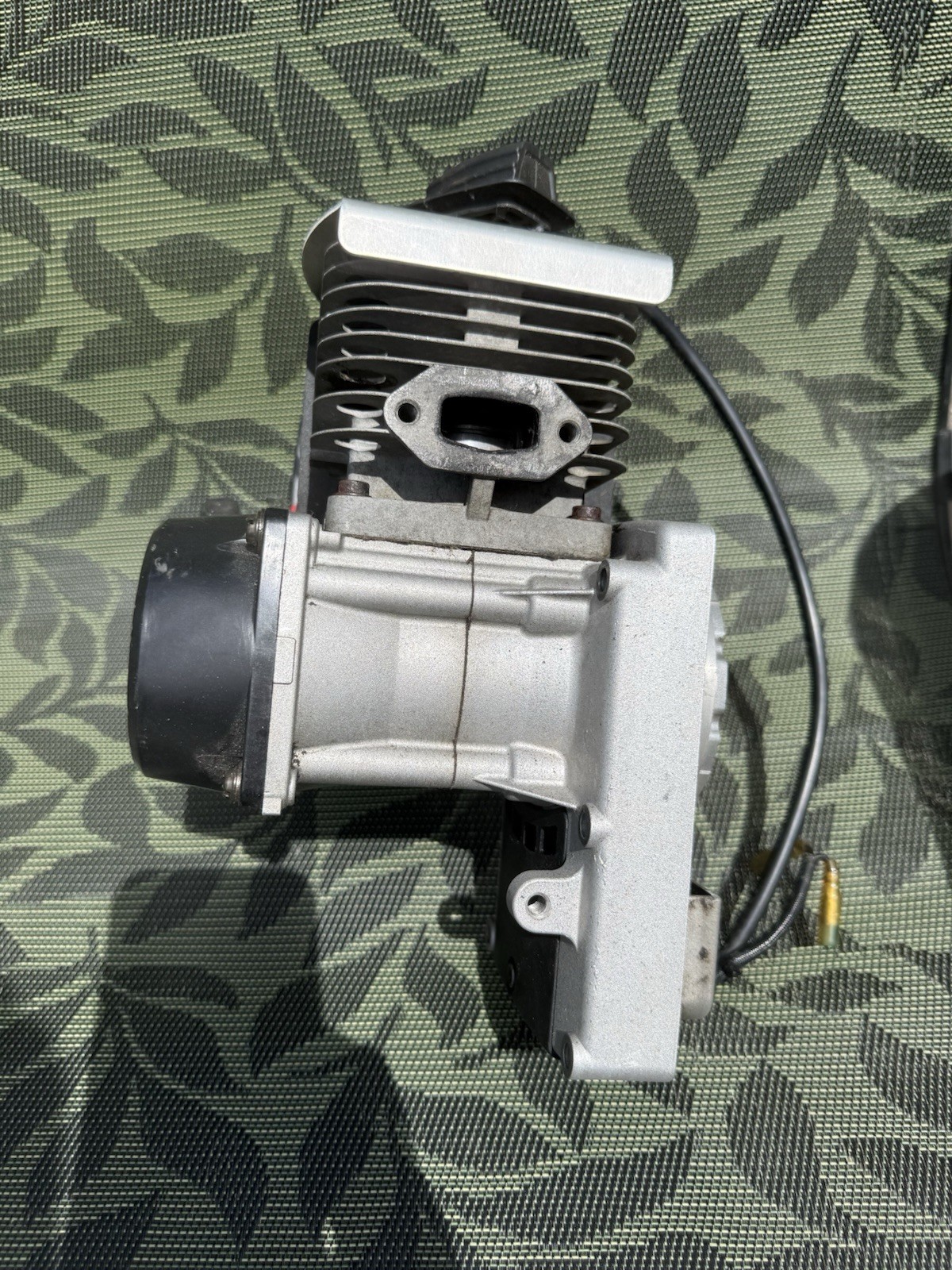 Zenoah EBZ5000 2-Stroke Gas Engine Motor With Pull Start, Model EBZ5000
