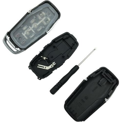 Replacement Keyless Entry Remote Control Key Fob Shell Case Fits for Mustang Fus