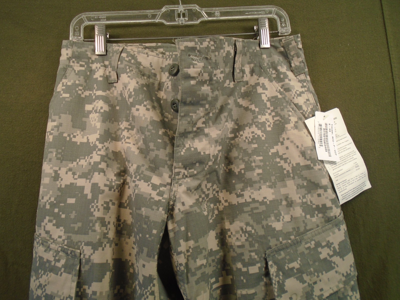 US Military Army Combat Uniform ACU Pants Size Small X-Short 2013 New USA 256-K