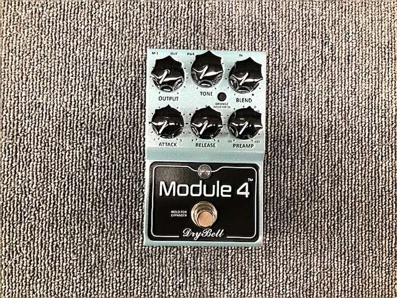 DRY BELL Module 4 Dual Voice Compressor Pedal Used