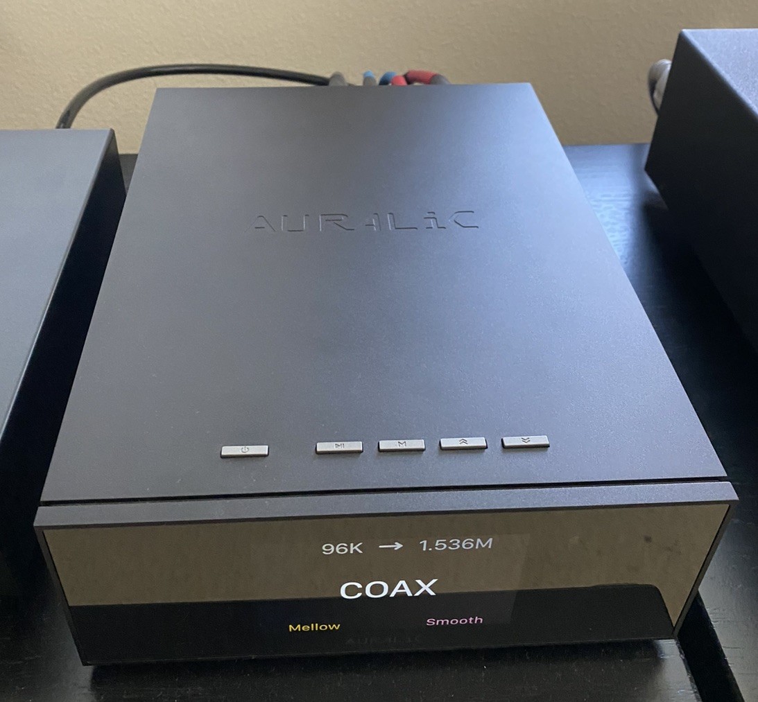 Auralic Vega S1 Streaming DAC - Black