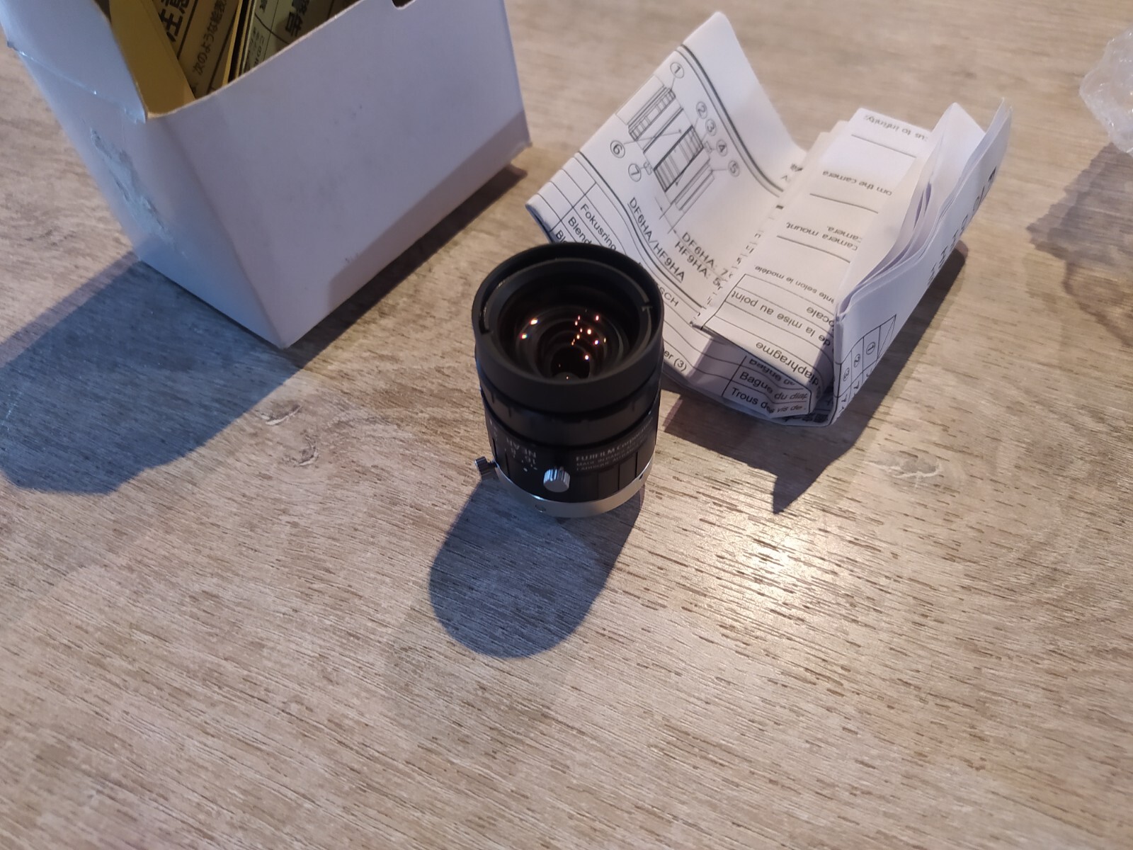 FUJINON LENS DF6HA-1S [NEW]