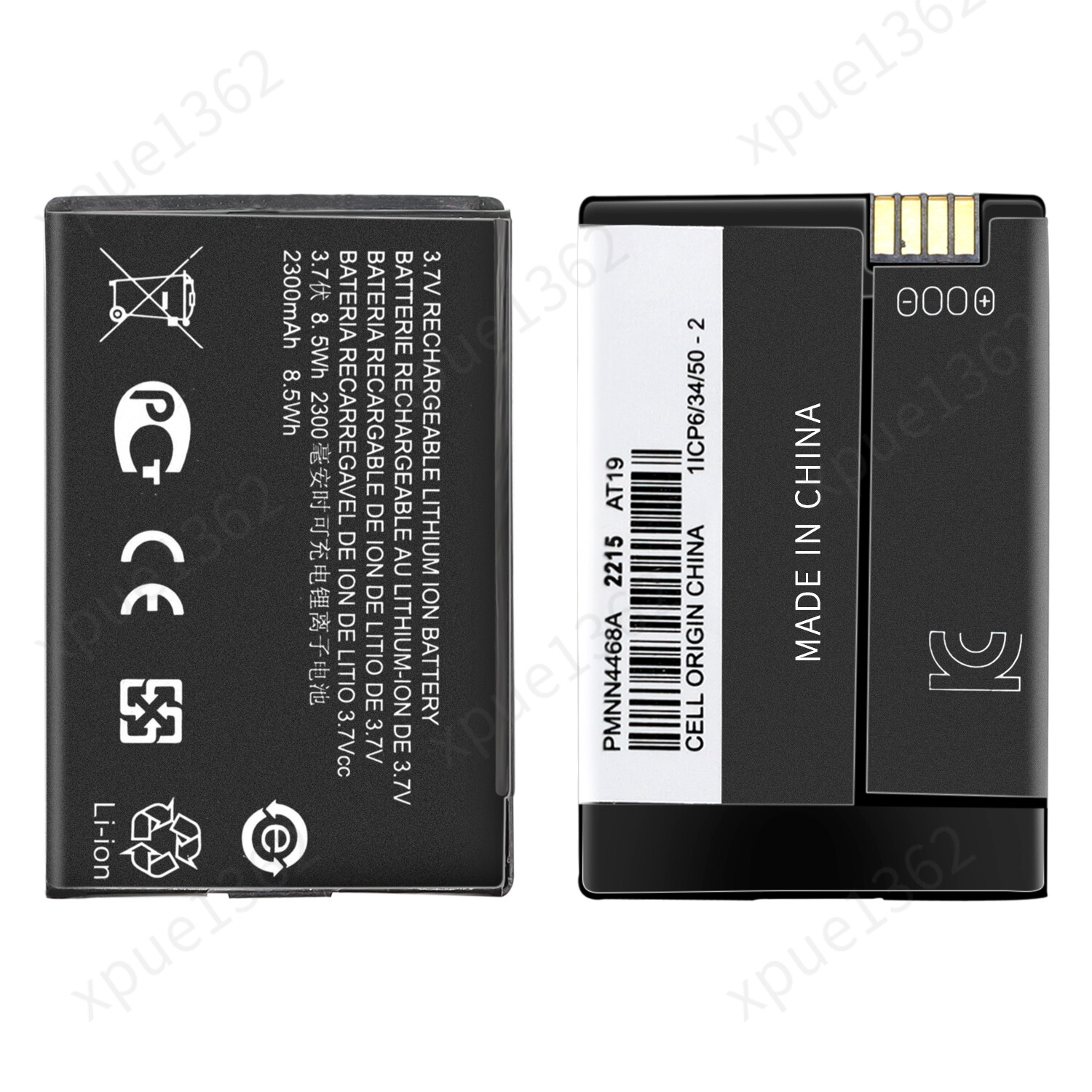 Battery PMNN4468A For Vertex SL300 TLK100 SL7500 Digital Radio Walkie Talkie