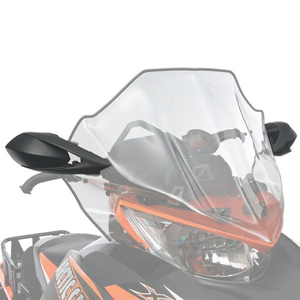 Arctic Cat Windshield Mirrors (Pair), 2007-2025 F/Z1/ZR/XF/M/BC/Lynx, 6639-630