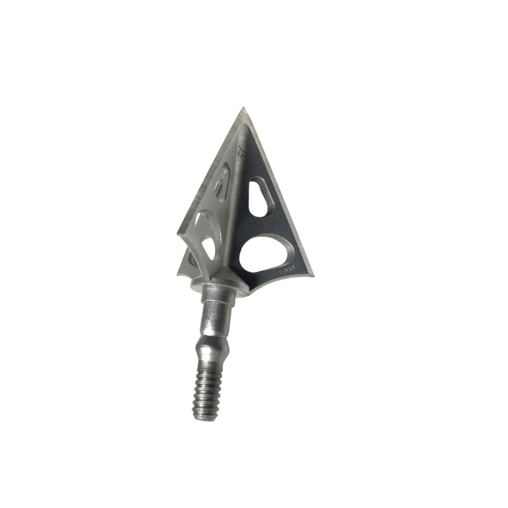 Archery Hunting Broadhead 3 Blade 100grain Compound Recurve Bow Hunting Longbow