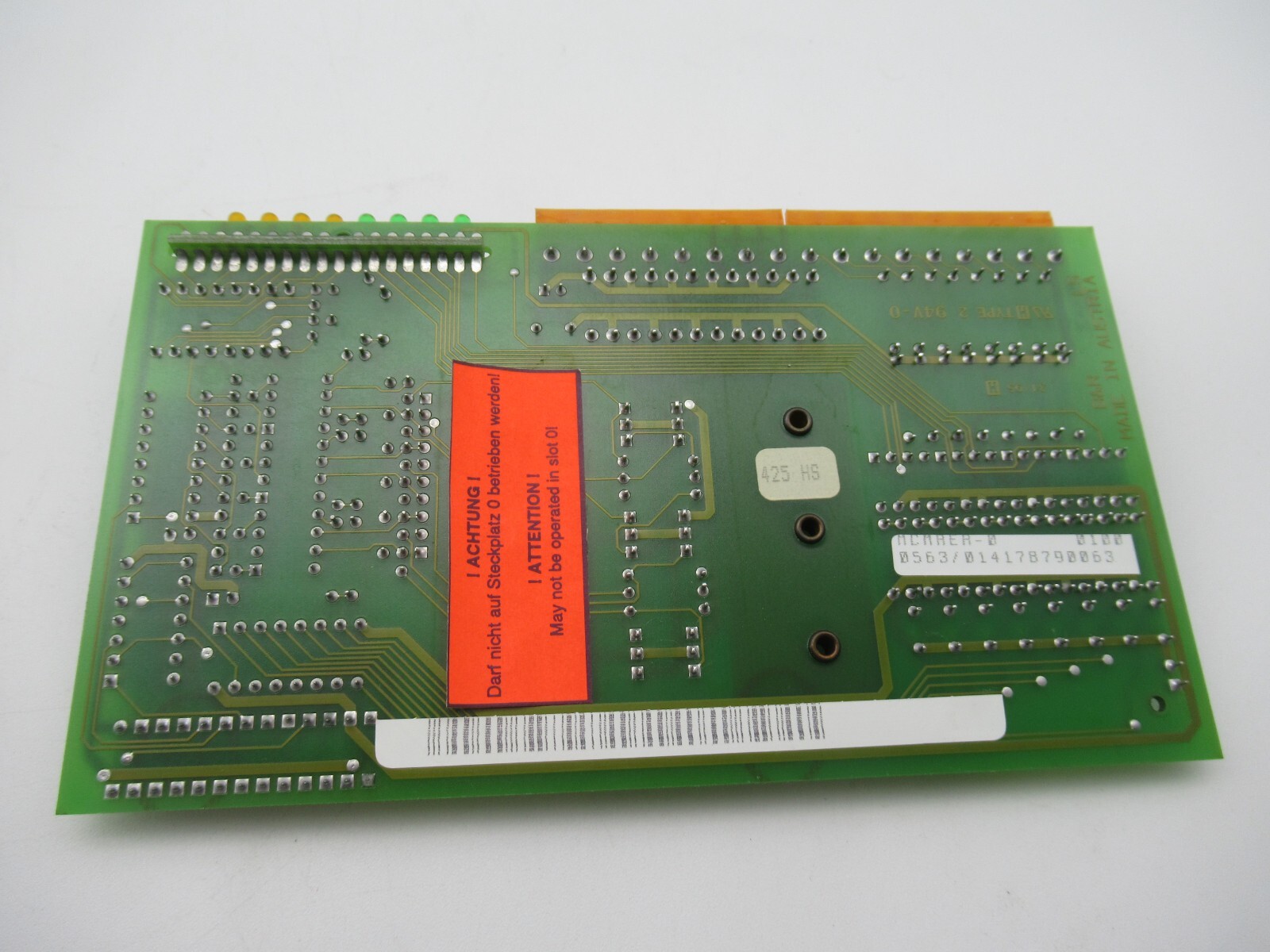 B&R Automation MCMHEH-0 Mini Circuit Board Module *NEW*