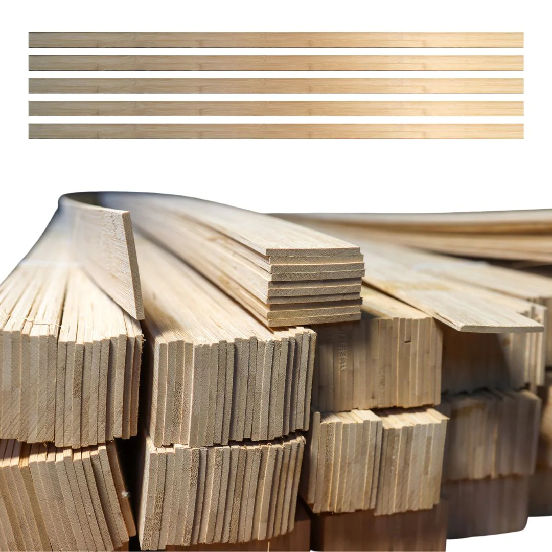 Flat Bamboo 60" Long For Bow building - Lamination