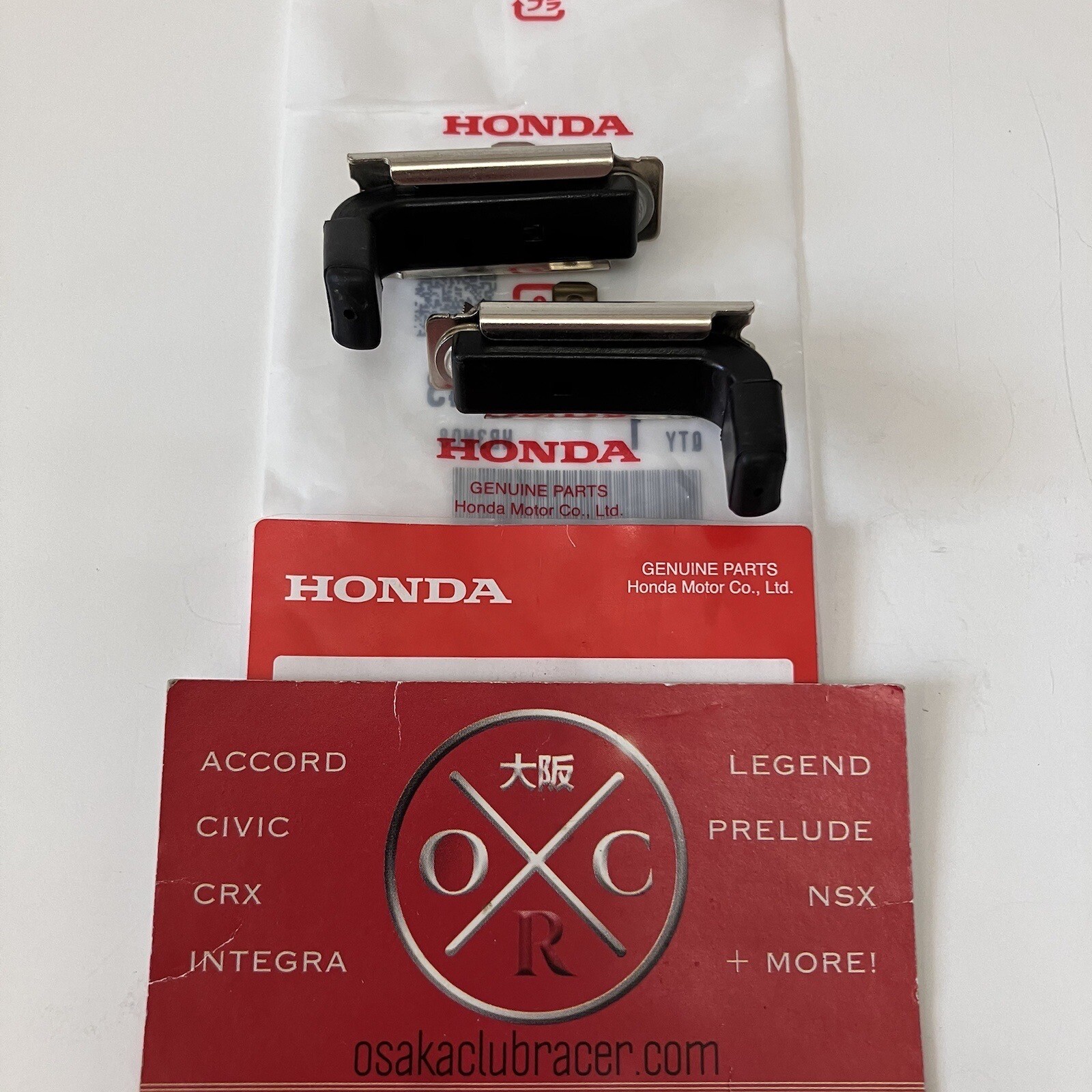2x Genuine OEM Honda Door Jamb Switch Assembly 86-89 90-93 Acura Integra NEW OE