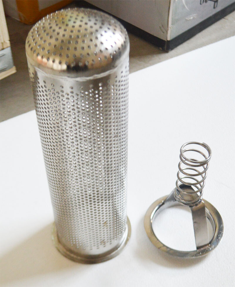 #4 Stainless Bag Filter Housings Multi-Filter 1” NPT 120 psi Precise Machine USA