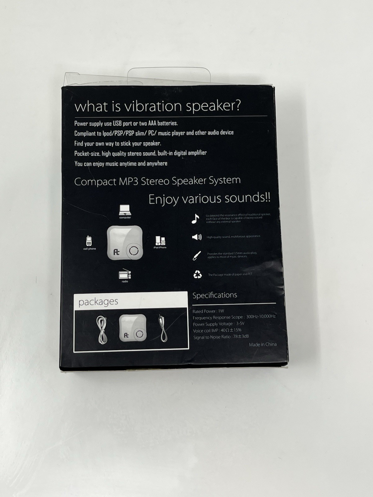 mini vibe speaker
