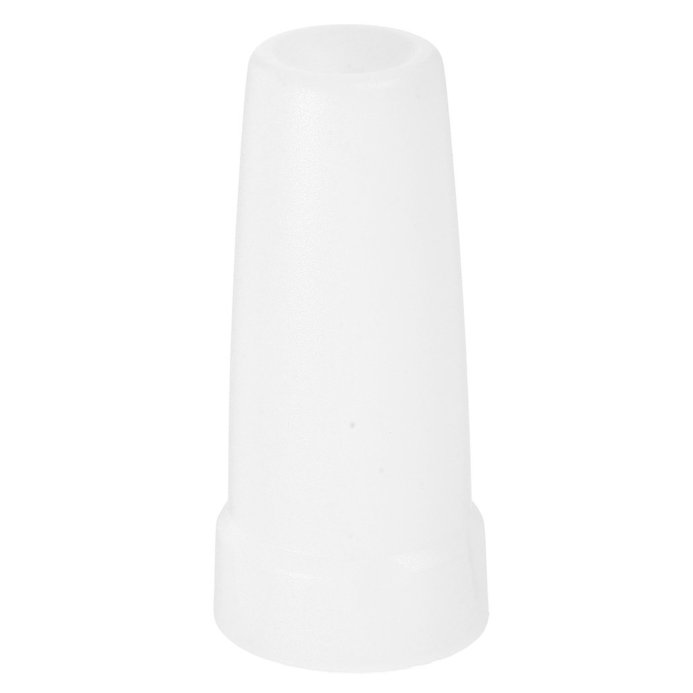 Durable White Flashlight Protective Cover Soft Light Filter for Outdoor Use